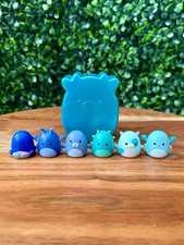 Squish-a-longs by Squishmallows Blue Sea Creatures Bundle