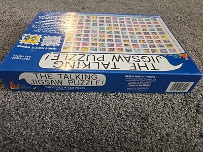 Talking Jigsaw Puzzle The High School RARE! 560 pieces 1993 Don
