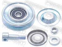 Spannrolle Keilrippenriemen Febest 0287-P12 FüR Nissan Almera Navara Trail P12 1