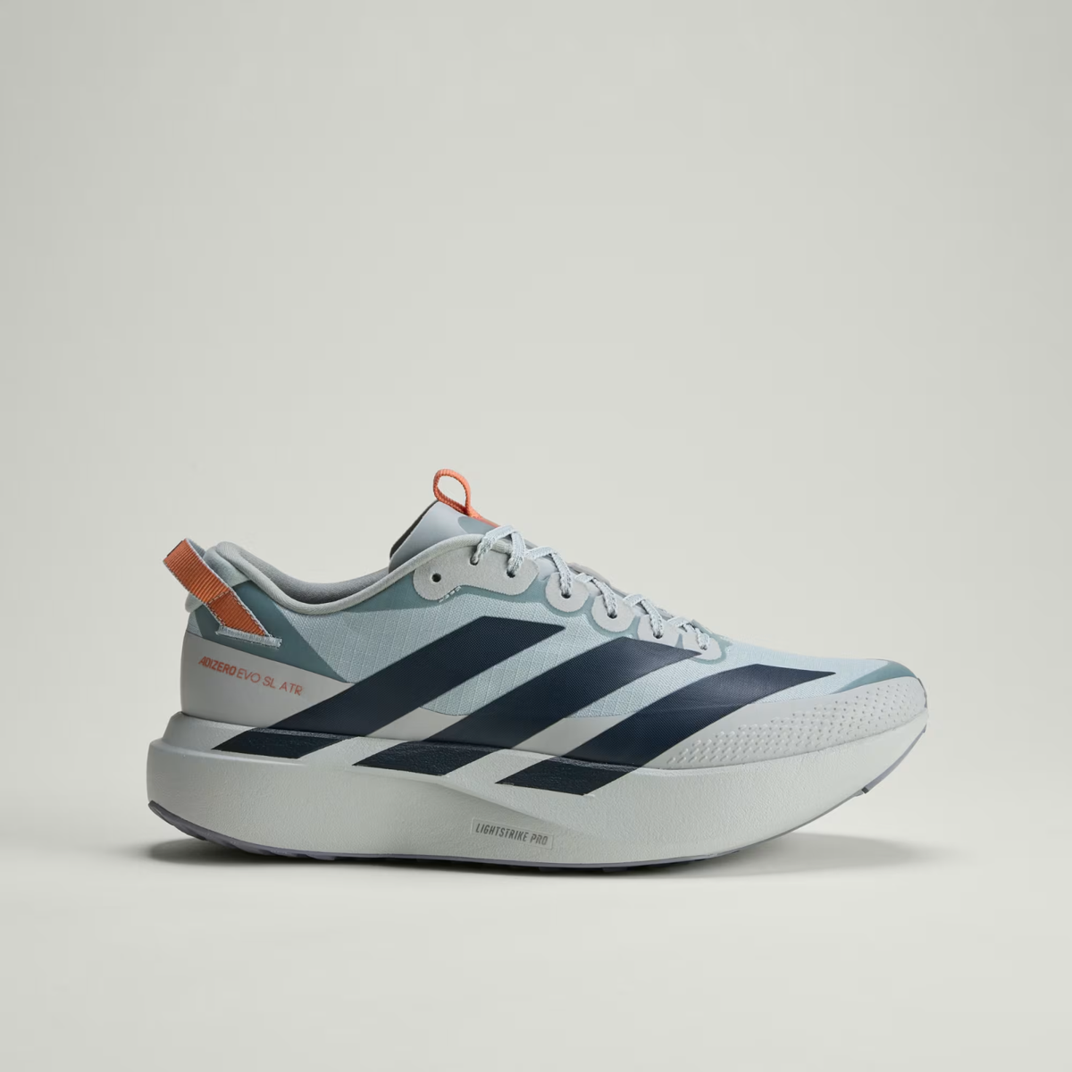 Adidas Adizero Evo SL ATR Shoes in Wonder Sage/Aurora Ink/Wonder