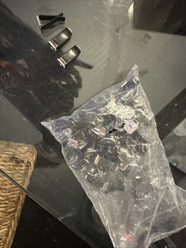 Black Vent Clips 50 Each