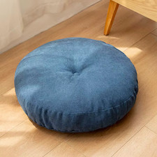 Floor Seat Pillow Solid Color Suitable for Meditation Yoga round Seat Pads Mat