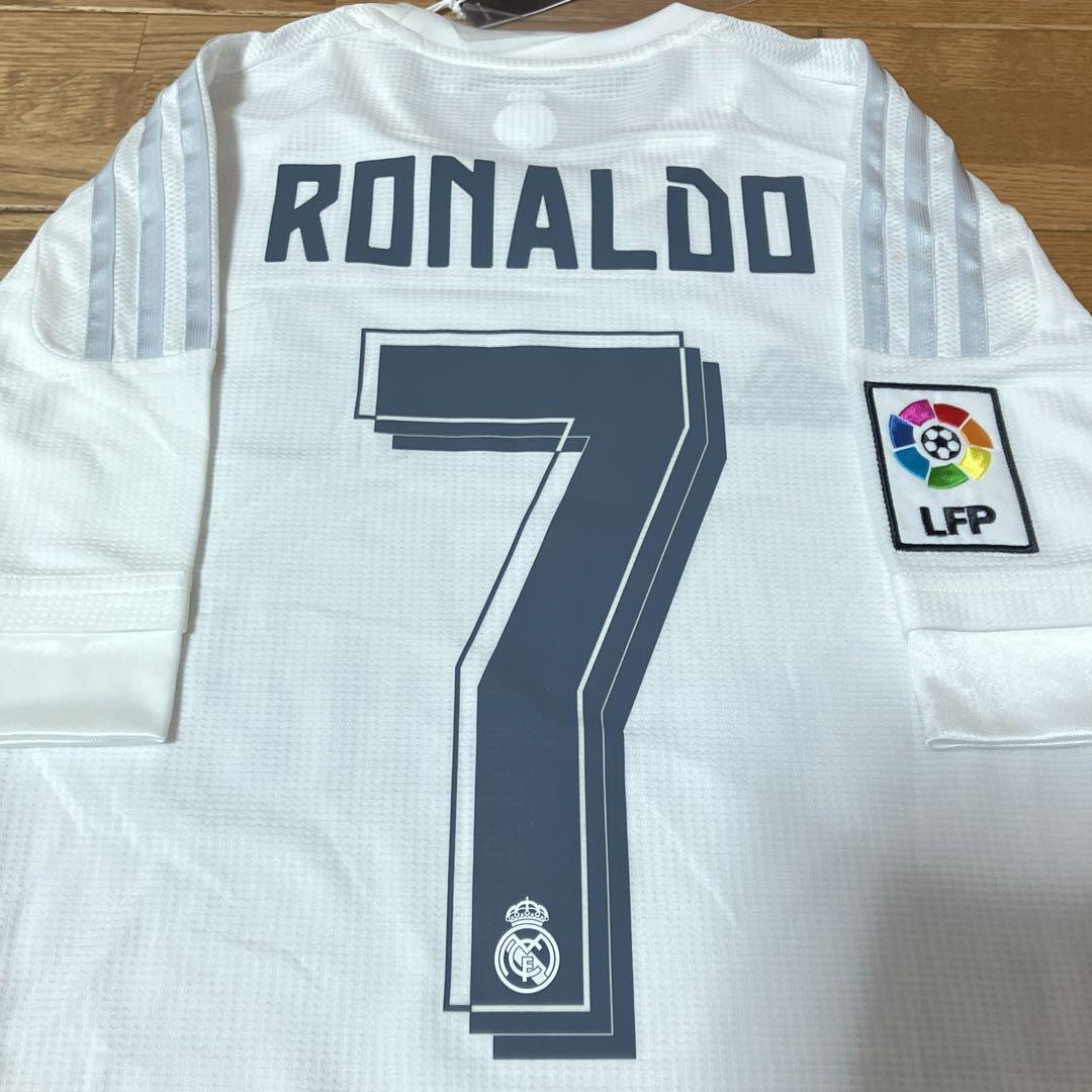 Real Madrid Ronaldo CR7 Home Jersey 15/16 Size S Original Tagged