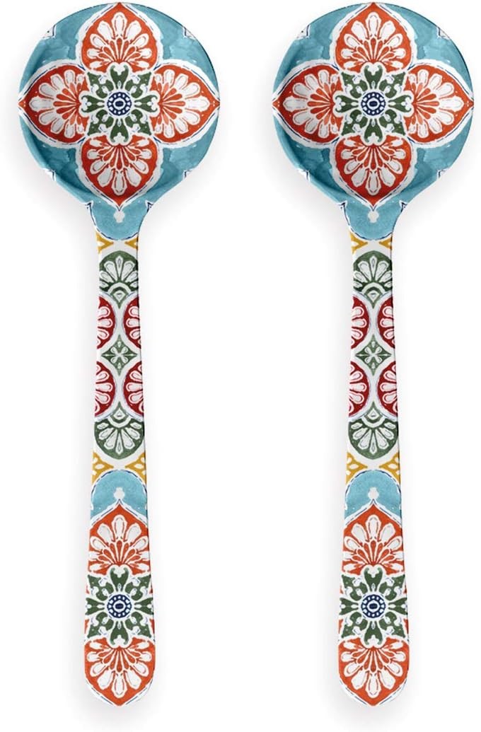 Epicurean Rio Corte Melamine Salad Servers