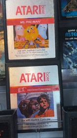Atari 2600 Darth Vader Console Bundle 25+ Games Pac-Man Donkey Kong Joysticks