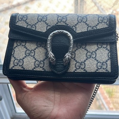 gucci dionysus gg supreme super mini bag