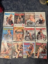Easyriders magazine vintage 1987 12 INDV.  issues