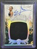 EDUARDA MOURA 2025 TOPPS UFC ROYALTY #RRA-EM ROOKIE WORN RELIC AUTO RC 15/99