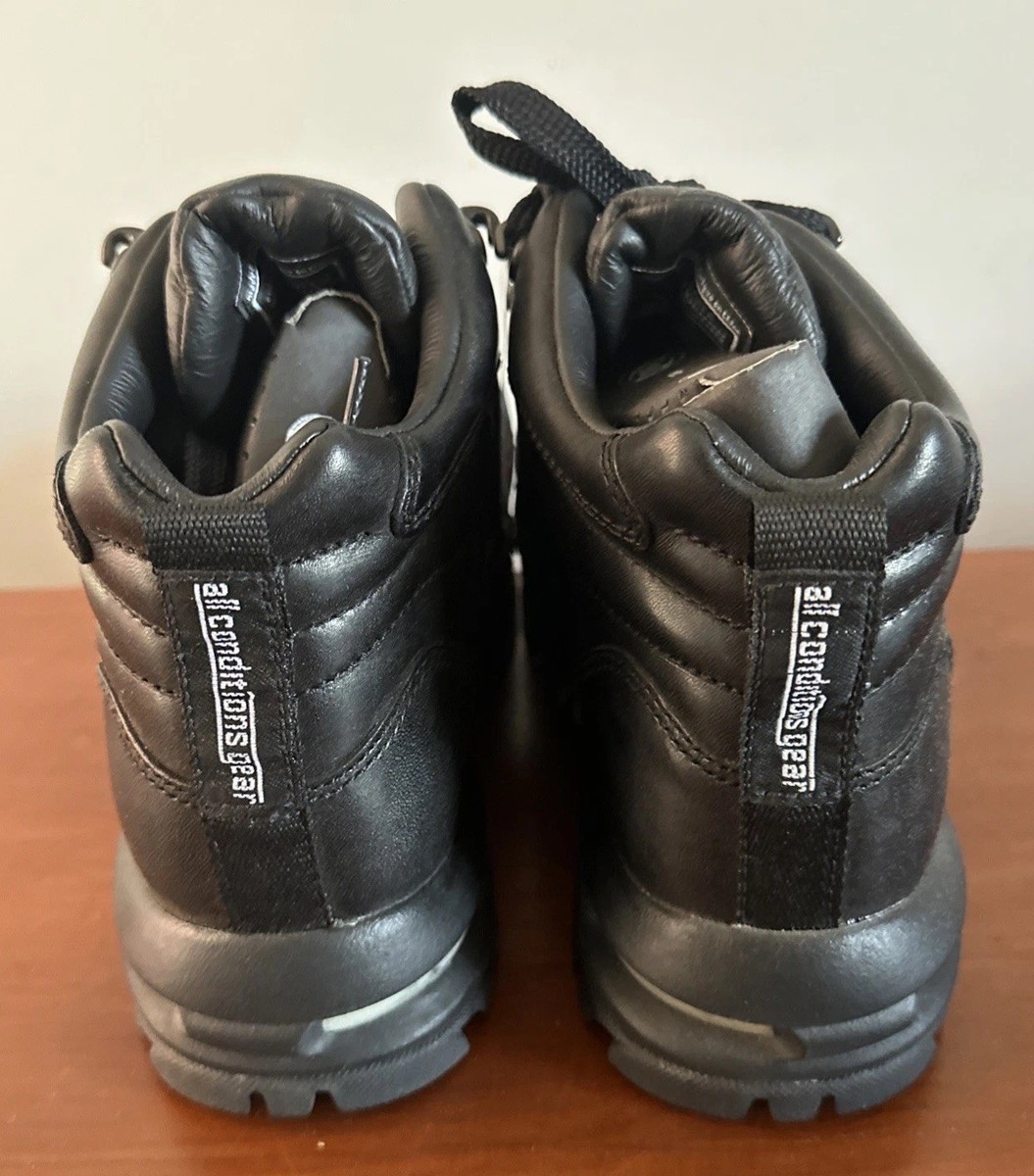 NIKE ACG ダウンベスト　USED 90s Vintage 90s Nike ACG All Conditions Gear Brown Leather BOOTS