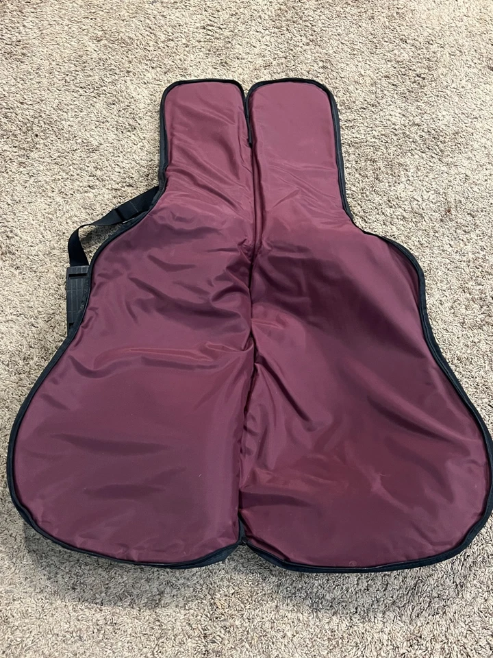 yamaha guitar padded soft case vintage gig bag 46" - Image 3 of 3