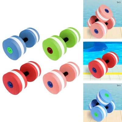 Aquatic Dumbbell Bar, Aquatic Barbell Float Swim Barbell, Männer Frauen Pool