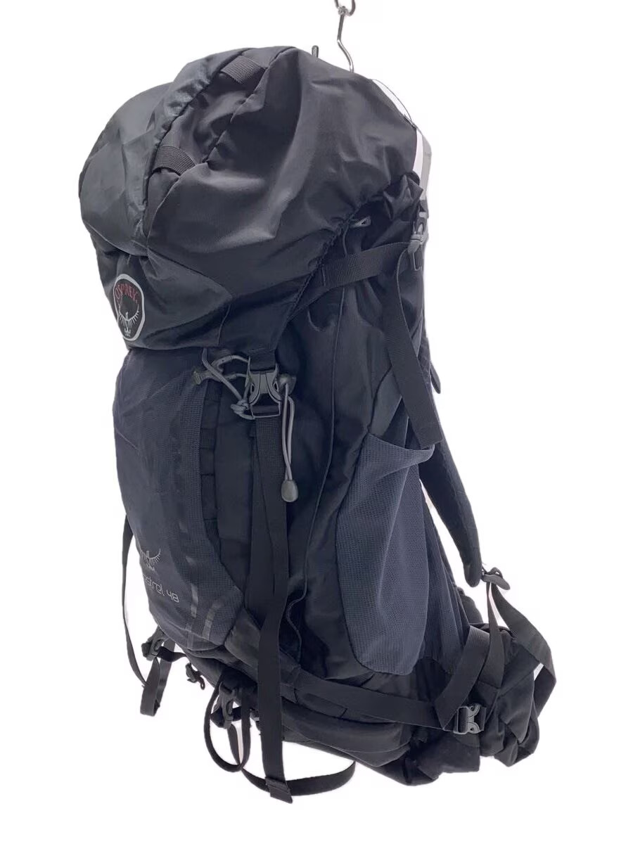 Osprey Backpack Nylon Black Solid from Japan - image 1