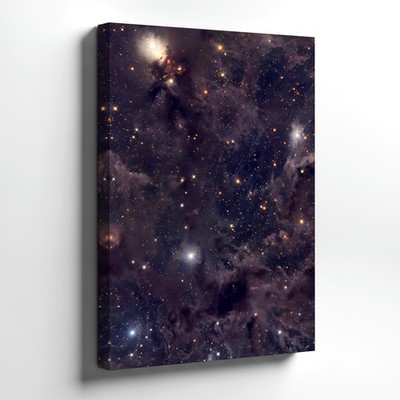 Wall Art Deep Space Nebula Starfield Galaxy Cosmic Night Sky Poster Print Decor