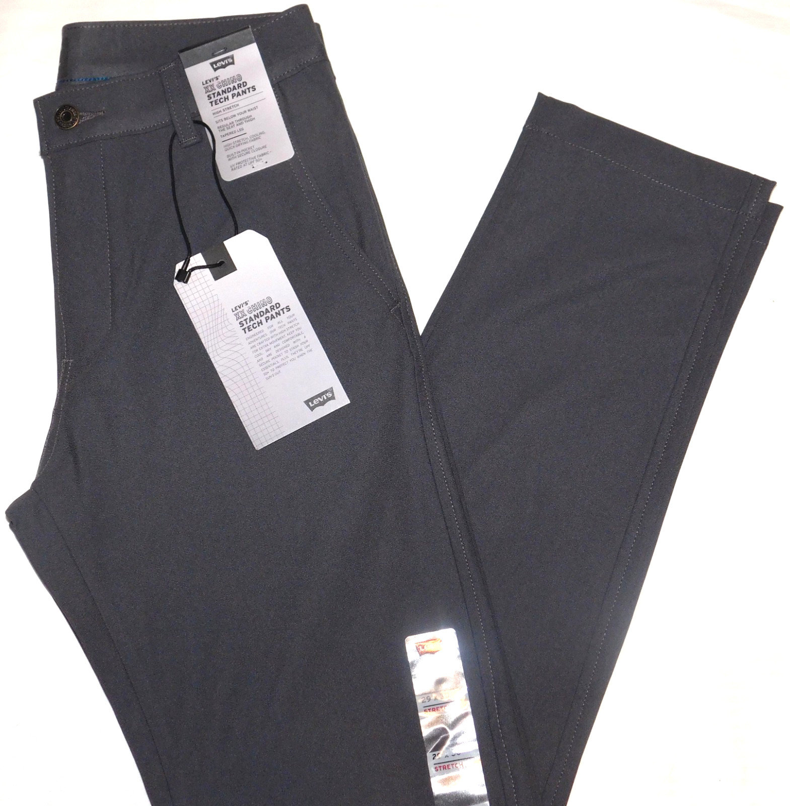 LEVIS XX Chino Standard Tech Pants High Stretch UPF 50+ Quic