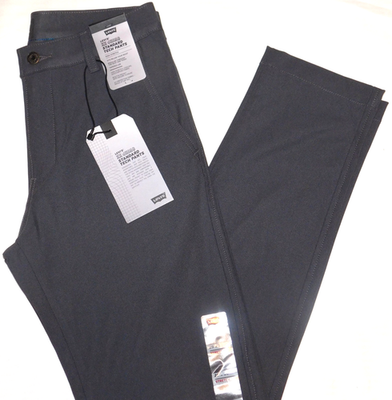 #ad LEVIS XX Chino Standard Tech Pants High Stretch UPF 50 Quick Dry Charred Gray $34.97