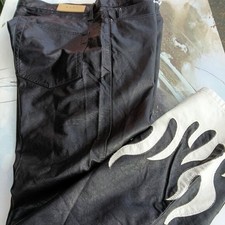 men's leather pant
