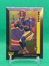 2021 CHRONICLES FOOTBALL- JUSTIN FIELDS- ROOKIE FLUX- CHIEFS