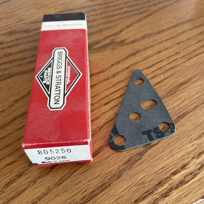 #ad #ad Briggs Stratton Parts 805250 Filter Gasket OEM NOS Nib 1 Qty $11.00