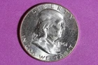 ESTATE FIND 1961 FRANKLIN HALF DOLLAR #K61524