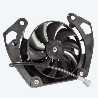 Motorrad Lüfter mit Lüfter/Rad FAN001 Motorkühler Lüfter für Motorräder