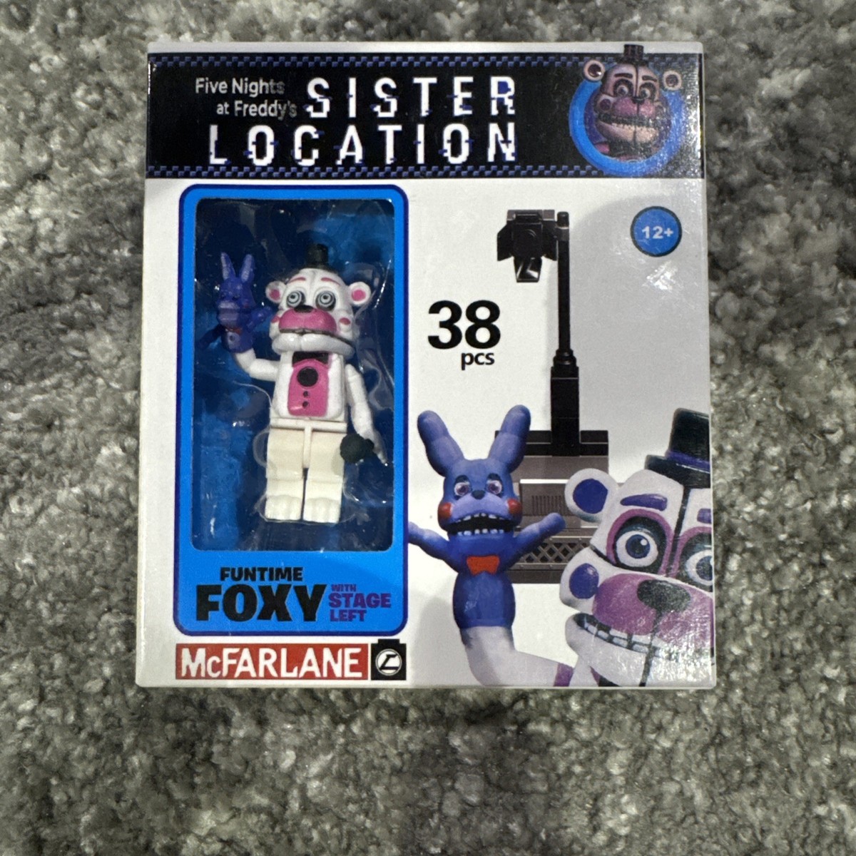 Five Nights at Freddy's Sister Location – McFarlane Funtime Foxy