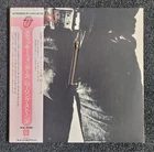 ROLLING STONES JAPAN LP OBI JAPANESE STICKY FINGERS MICK JAGGER P-10131S