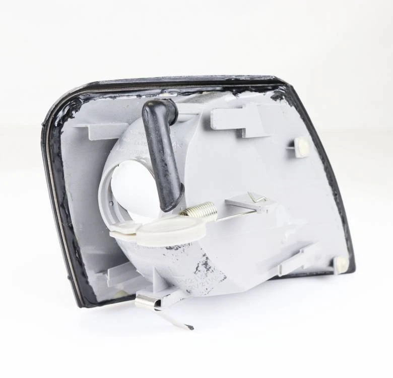 Luces de señalización de esquina delanteras negras diestro+derecho para Volkswagen VW Passat B5 97-00 Foto 3 de 4