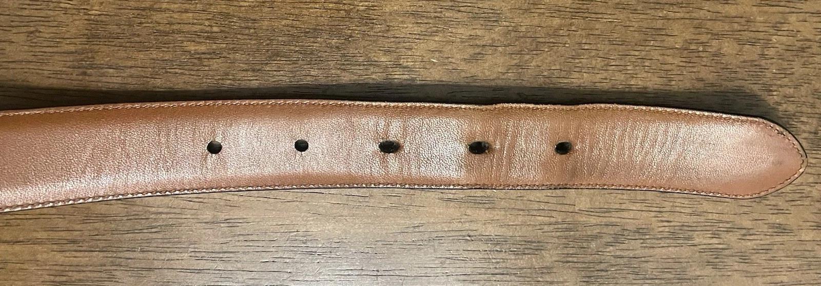 Cintura Coach in pelle di vitello nera taglia 38 larghezza 1 1 8” #3921 leggi descrizione