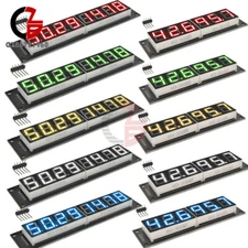 0.36 / 0.56 Inch 6 / 8 Digit 7-segment LED Display Module TM1637 74HC595