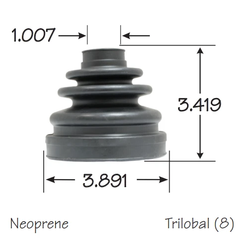 Kit de reparación de arranque CV interior delantero para Toyota Sienna 2011-2016 (ver gráfico) Foto 4 de 4