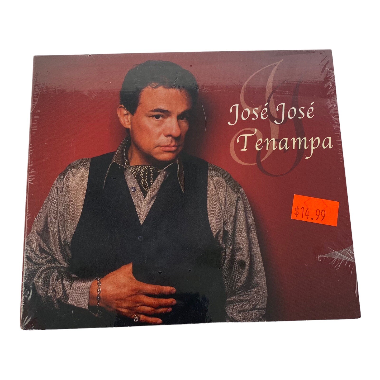 Jose Jose Tenampa (CD, 2001, Sony BMG) Latin, Digipak New Sealed