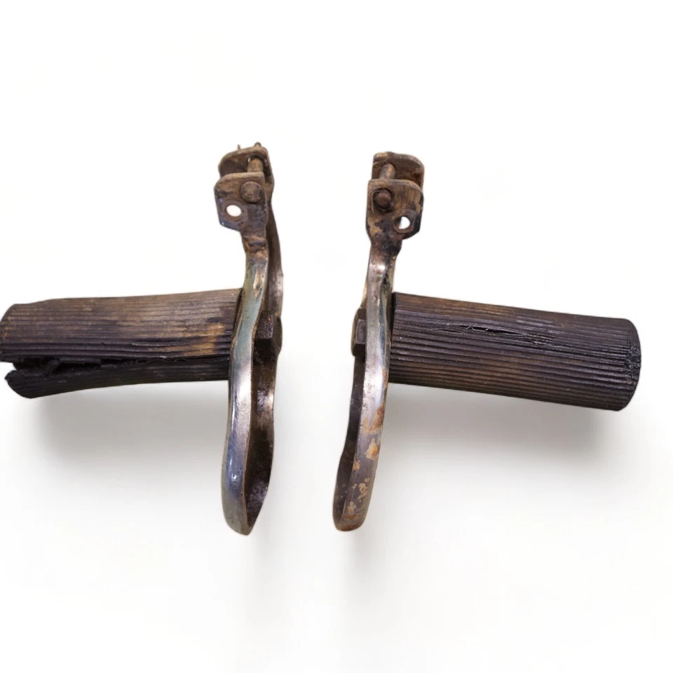 Harley Panhead Knucklehead 1953 FL El Hydra Glide OEM *2756A Buddy Pegs conjunto  Foto 4 de 4