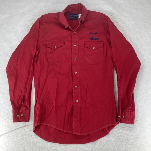 VTG Wrangler Western Bullrider Red 