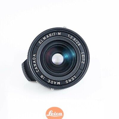 Leitz Leica Elmarit-M 28mm 2.8 V3 11804 E49 TIGER CLAW rare Leitz Leica Elmarit-M 28mm 2.8 V3 11804 E49 TIGER CLAW rare