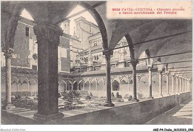 AKEP4-0319-ITALIE - Pavia-Certosa - Chiostro Piccolo Und Geschichte Süden D