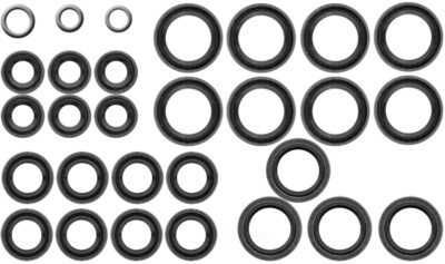 AC A/C System O-Ring Kit Gasket Seals Washer Oring Santech Rapid Seal Repair Kit