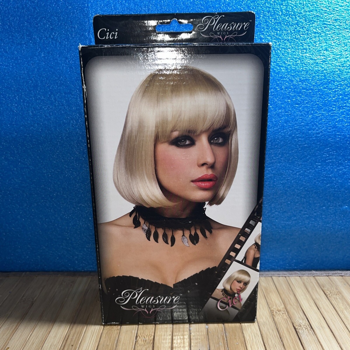 Sexy Platinum blonde wig lace front human wig - 18 main image 3