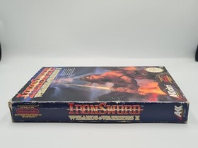 NES IronSword Wizards & Warriors II con scatola originale e istruzioni FRA