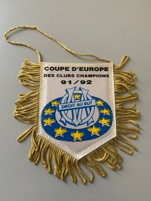 US Farenque rare fanion vintage foot football pennant no Marseille OM US Farenque rare fanion vintage foot football pennant no Marseille OM