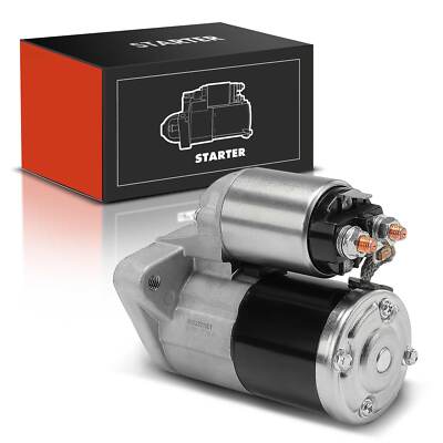 A-Premium Starter Motor Compatible With Mazda CX-5 2014-2023, 3 2014-2023, 6 2014-2021, CX-30 2020-2023, 2.5L, 12V 1.4KW 11-Teeth Clockwise, Replace# M000T39671, PY01-18-400R00