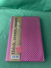LEATHER JOURNAL Think CREATE Record 160 PG Marking