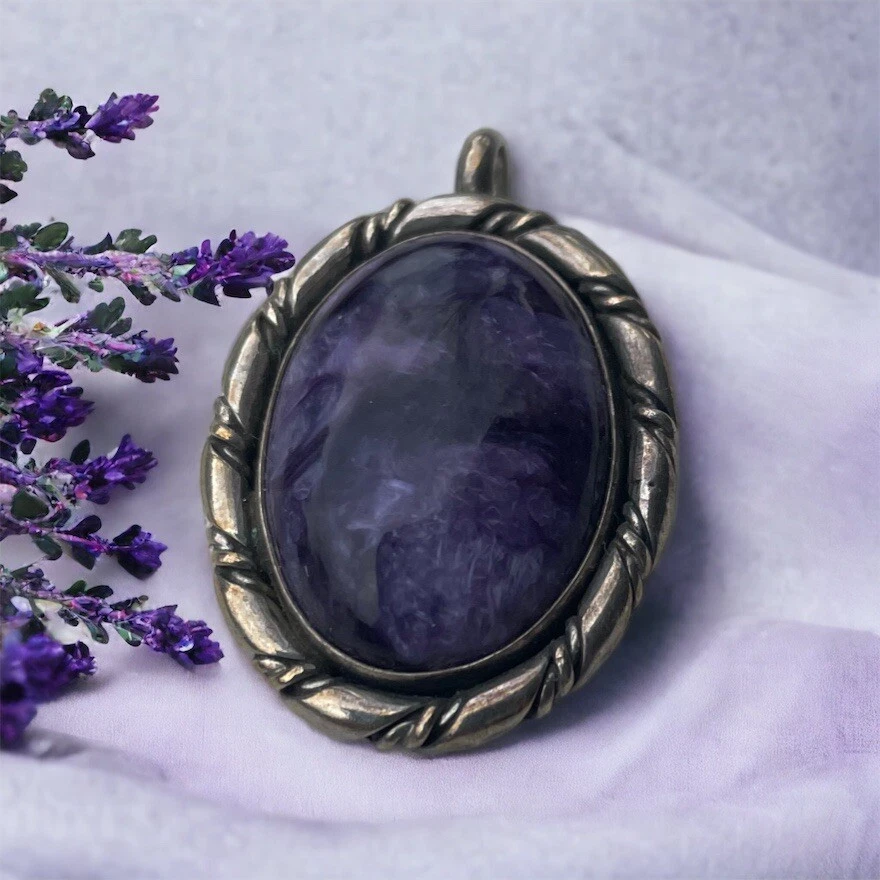 Charoite native cheap american jewelry