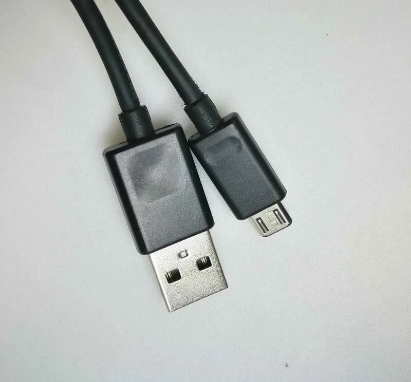 1.2M MicroUSB fast Charging Cable 24awg EAD62330101 for LG G5/G4 - Black - Image 4 of 4