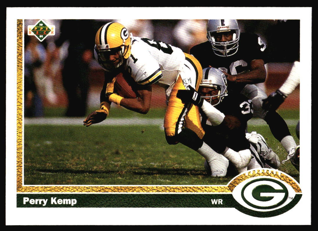 1991 Upper Deck Perry Kemp    #212 Green Bay Packers