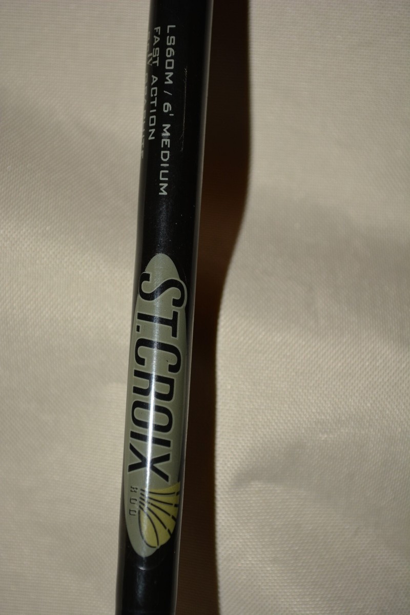 St Croix Ft Spinning Rod Croix Legend 6ft Spinning LS60M Medium