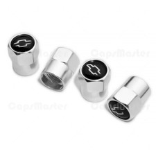 Hex Chevy Car Suv Wheels Tire Air Valve Caps Stem Dust Cover Sport Decorate Gift