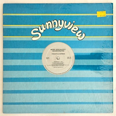ELECTRO-FUNK - FREESTYLE - FREESTYLE EXPRESS - MUSIC SPECIALISTS ORIGINAL PRESS