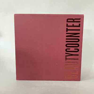 BeautyCounter Multi-Masker Set Charcoal Mask, Reflect Effect AHA Mask & Tool