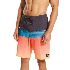 QUIKSILVER Men's Boardshorts SURFSILK PANEL 20" - NLQ6 - Size 31 - NWT