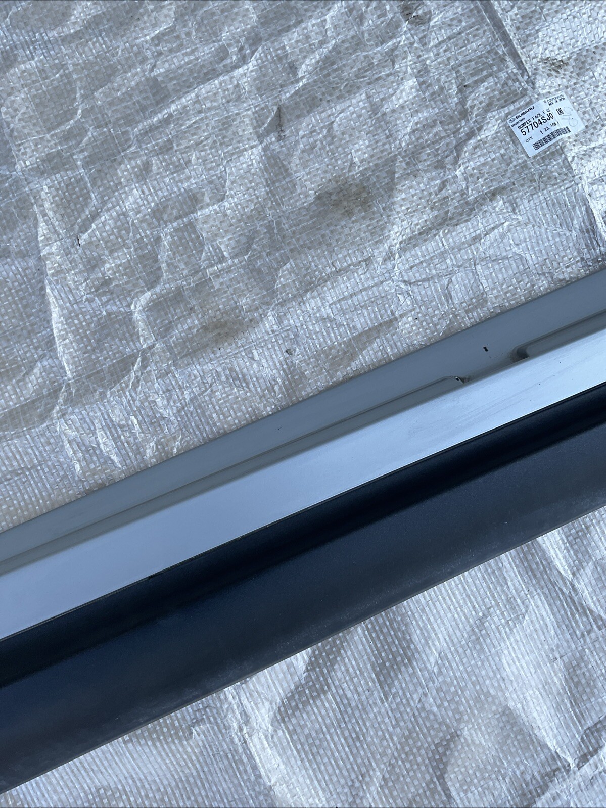 14-22 Maserati Quattroporte Q4 Rocker Panel Side Skirt Right Side OEM 26K